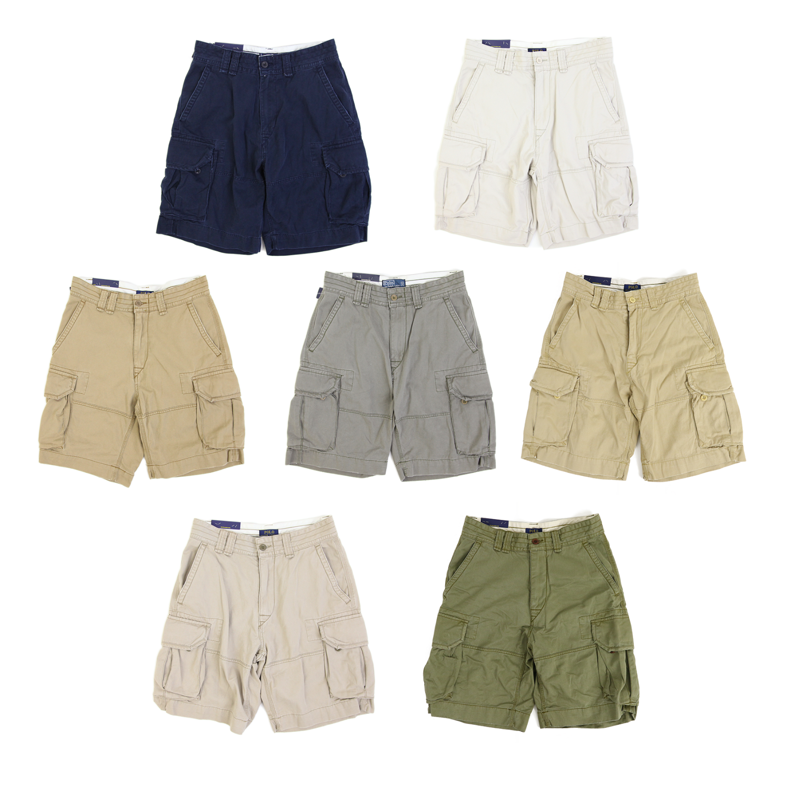 Polo Ralph Lauren Gellar Cargo Shorts Short Pants -- 7 цветов --