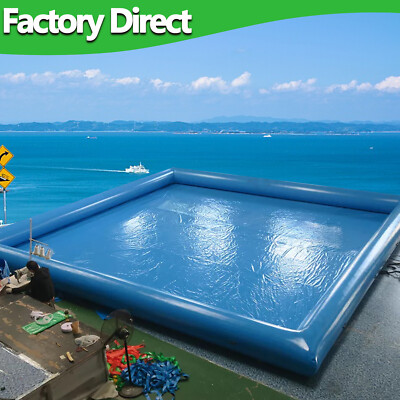 Large Swimming Pool Commercial Outdoor Water Pool Inflatable Pool For Adult kids
