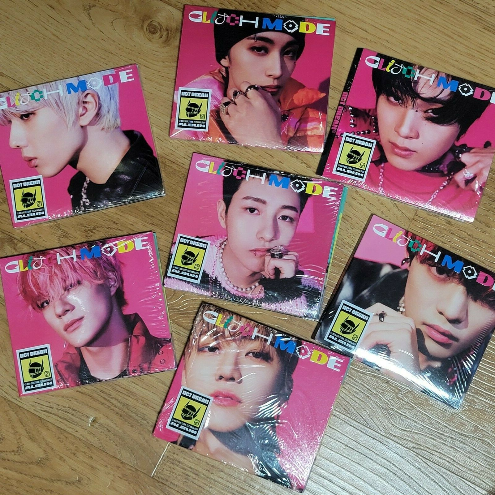 NCT DREAM [Glitch Mode] 2nd Album DIGIPACK Ver | eBay
