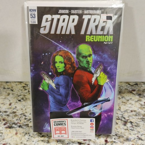 Star Trek #53 Reunion 1 | eBay