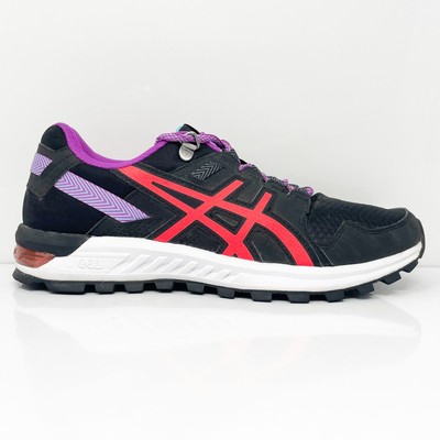 Женские кроссовки Asics Gel Citrek 1022A180 черные кроссовки размер 8