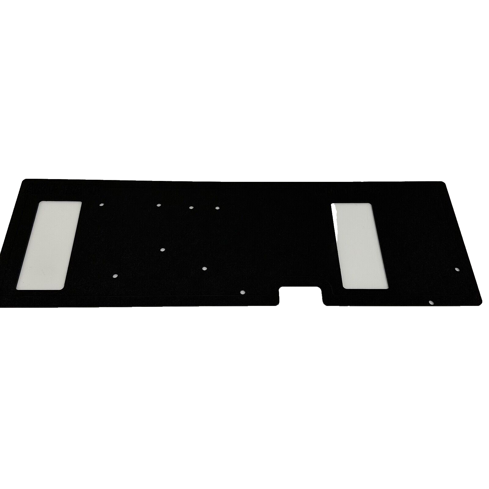 19-23 GM Truck Silverado Sierra Custom Made Amplifier Rack 1/4 Abs Plastic