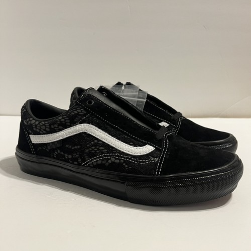 Vans × ACC OLD SKOOL ブラック 27cm Vans Old Skool Skate Shoe - Black Monochrome | Journeys