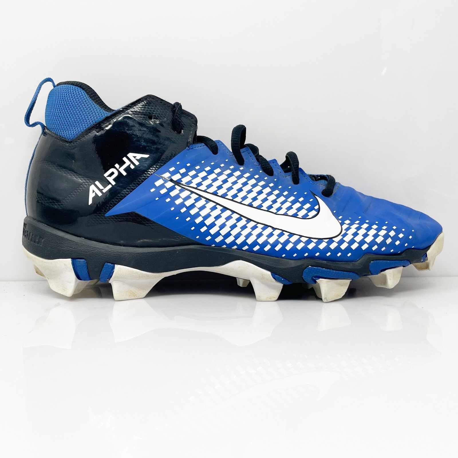 

Мужские футбольные бутсы Nike Alpha Menace Shark 2 AQ7653-402 синие, размер 7,5, Синий, Alpha Menace Shark 2