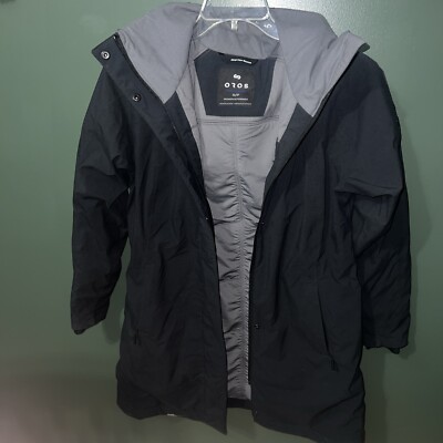 Oros Jacket Women s S Black Parka Orion SolarCore Waterproof Insulated Coat