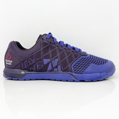 Женские кроссовки Reebok Crossfit Nano 4.0 M43441 Purple Casual Shoes Размер 8.5