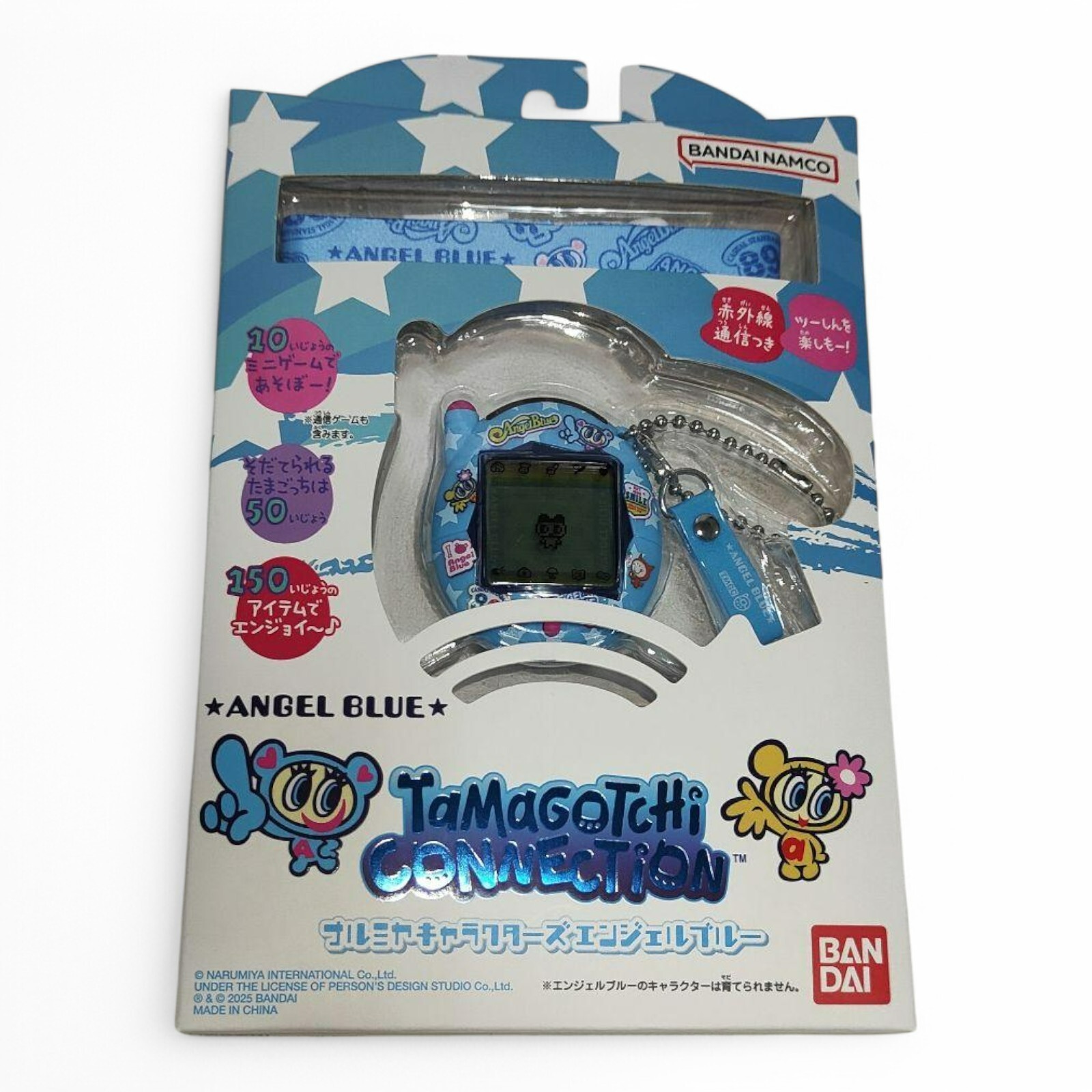 その他 Tamagotchi Connection Angel Blue BANDAI Tamagotchi Connection Angel Blue 4582769794261