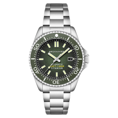 SPINNAKER SPINNAKER TESEI TITANIUM AUTOMATIC 43MM WRISTWATCH SP-5084-77