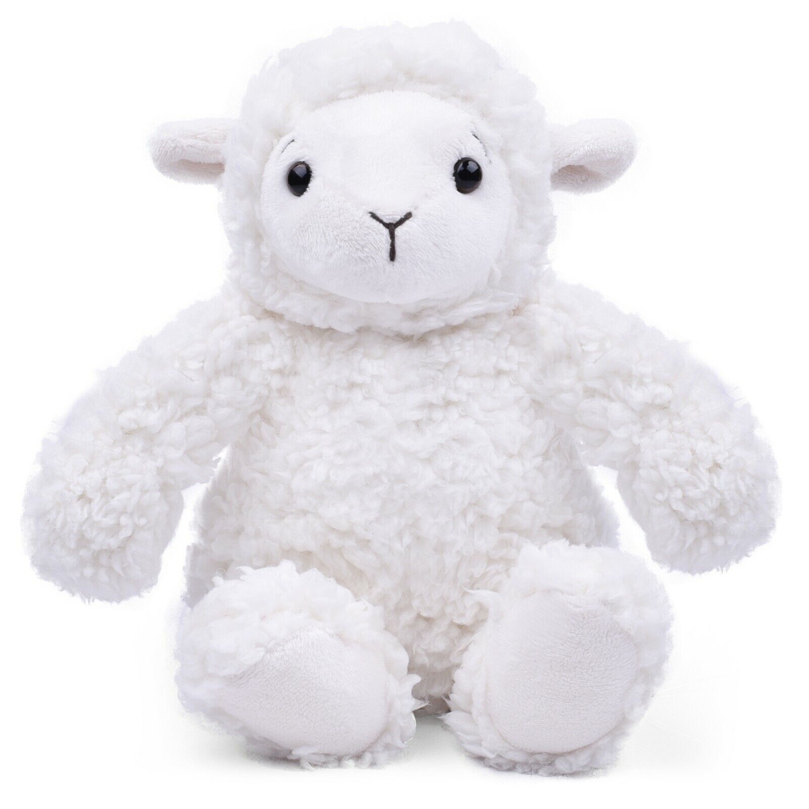 lamb baby toy