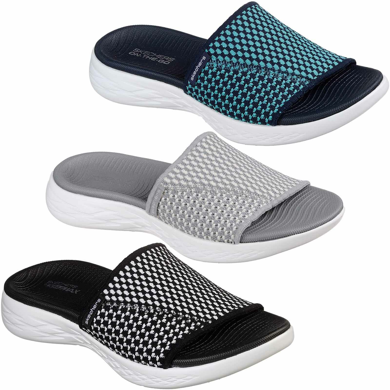 slides shoes memory foam