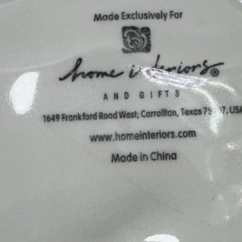 Vintage Home Interior & Gifts Snowman 3 Piece Serving Dishes Set