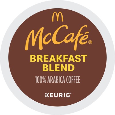 McCafe Classic Collection, Single Serve Coffee Keurig K-Cup Pods, 40 Count