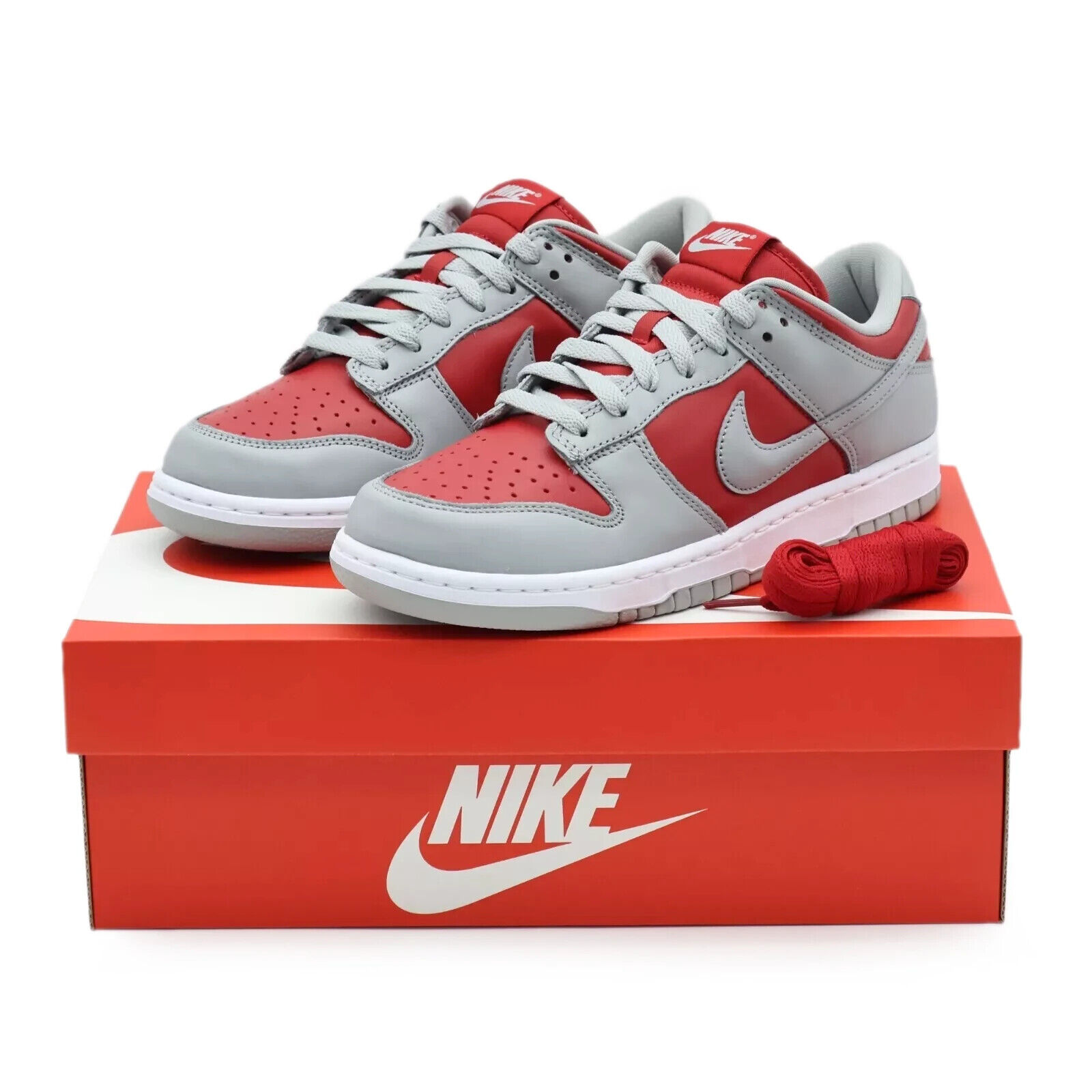 FQ6965-600 Nike Dunk Low OS CO.JP Reverse Ultraman Varsity Red Silver (Men's) FQ6965-600 Nike Dunk Low OS CO.JP Reverse Ultraman Varsity Red Silver (Men's)