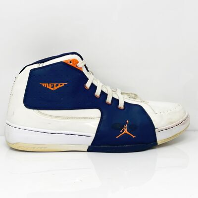 

Nike Mens Jordan Melo M6 375372-103 Белые баскетбольные кроссовки Размер 12, Белый, Jordan Melo M6