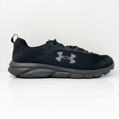 

Under Armour Mens Charged Assert 8 3021952-002 Черные кроссовки для бега 11, Черный, Charged Assert 8