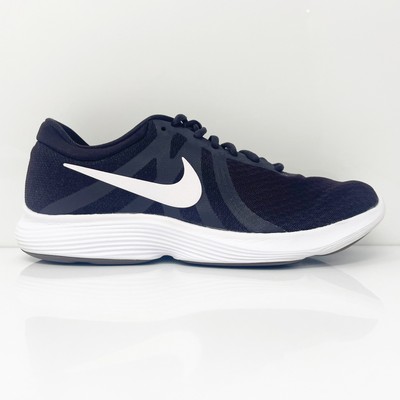

Nike Womens Revolution 4 908999-606 Черные кроссовки для бега, размер 11, Черный, Revolution 4