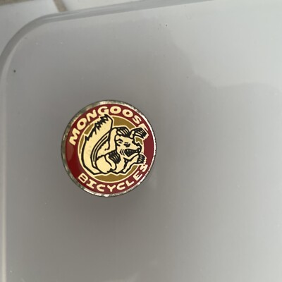 Vintage MONGOOSE BICYCLES Stick Pin 1980's