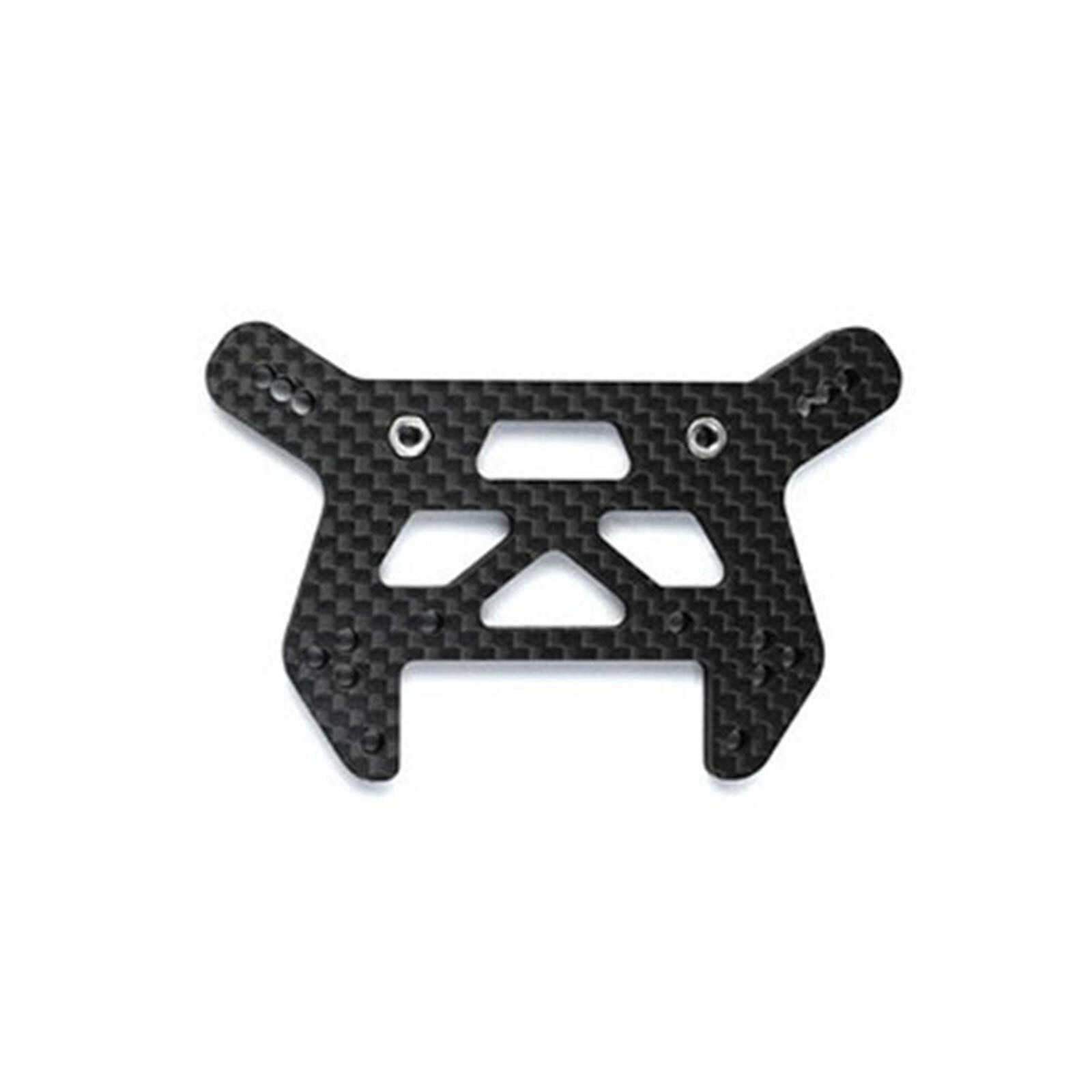 For KM 1/7 Rally Carbon Fiber Shock Bracket Butterfly Rack Toy Car
