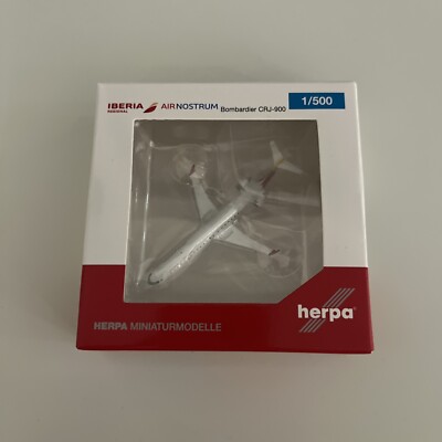 Herpa 1:500 Iberia Regional CRJ 900