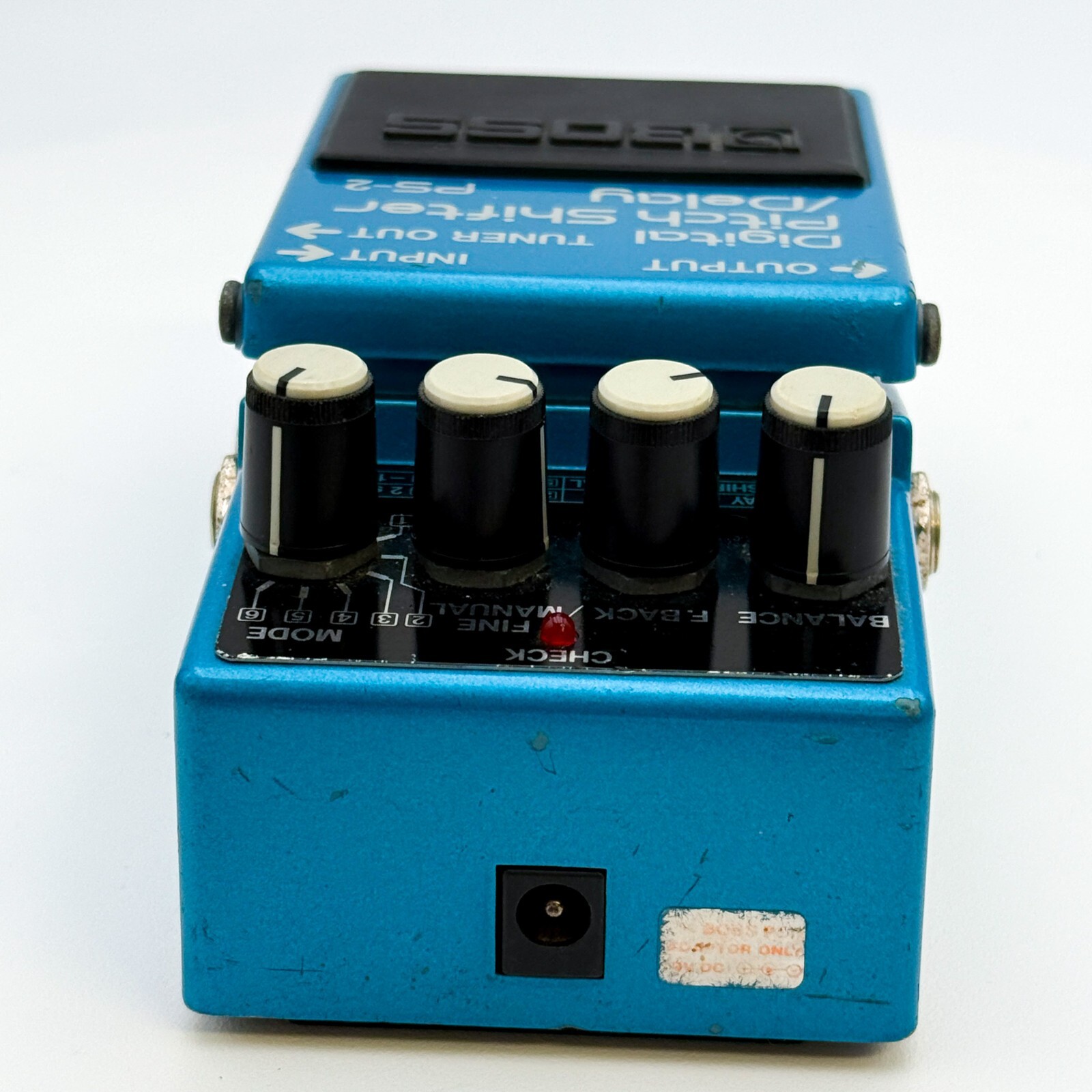 Boss PS-2 Digital Pitch Shifter Delay Guitar Effect Used