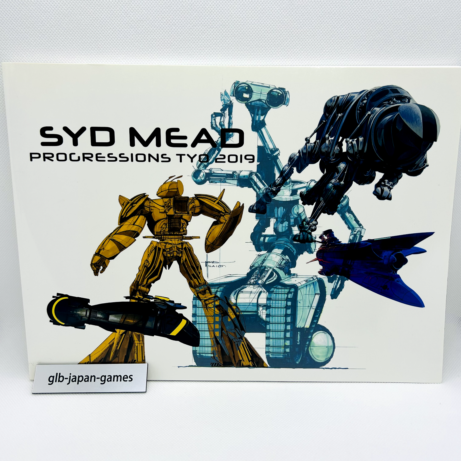 Syd Mead | Art ⁄ Gundam Mead: シド・ミード Kronolog Book 古本
