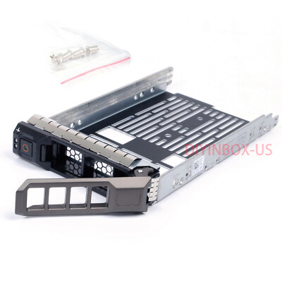 3.5'' LFF SAS SATA HDD Hard Drive Caddy Tray For Dell PowerEdge T330 T430 US Ship