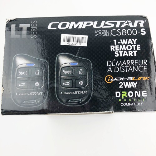 Compustar CS800-S Car Auto Remote Start Start with Keyless Entry R700 CS AR 920