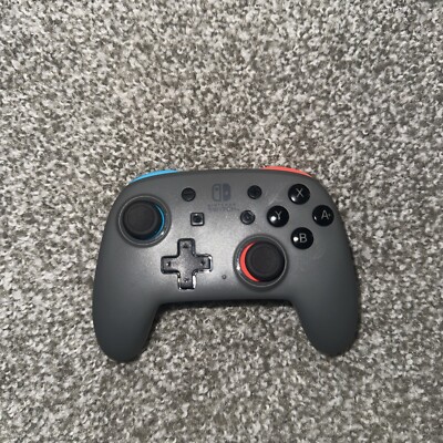 PowerA Nano Enhanced Wireless Controller for Nintendo Switch - Grey-Neon - VG