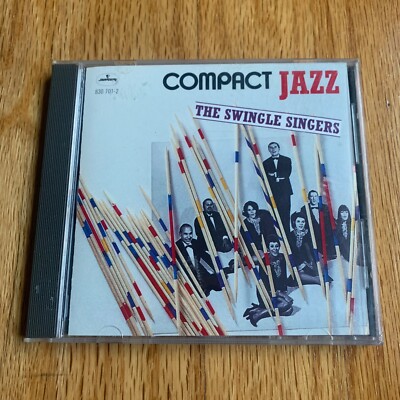 The Swingle Singers   The Swingle Singers CD (Compact Jazz, Mercury)