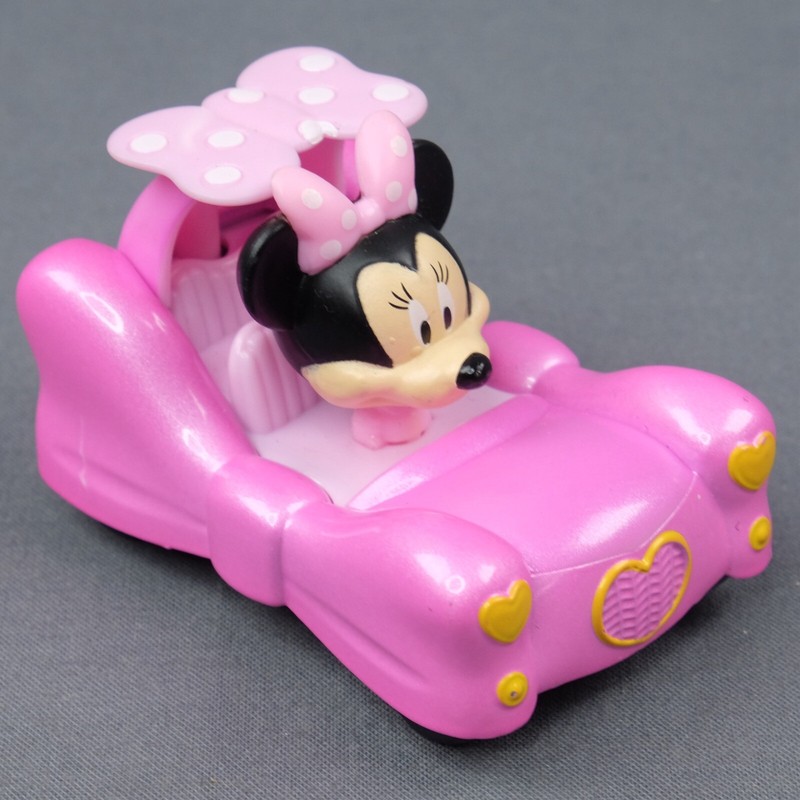 Mickey And The Roadster Racers Minnie Mouse Pink Diecast Car