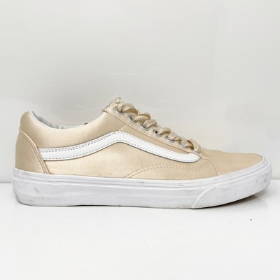 

Vans Unisex Classic 721454 Бежевая повседневная обувь Кроссовки Размер M 7 W 8,5, Бежевый, Classic