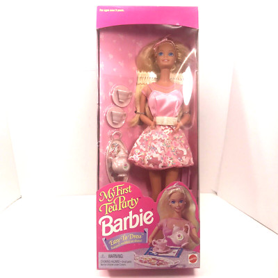 1995 my first tea party barbie doll 353517122184