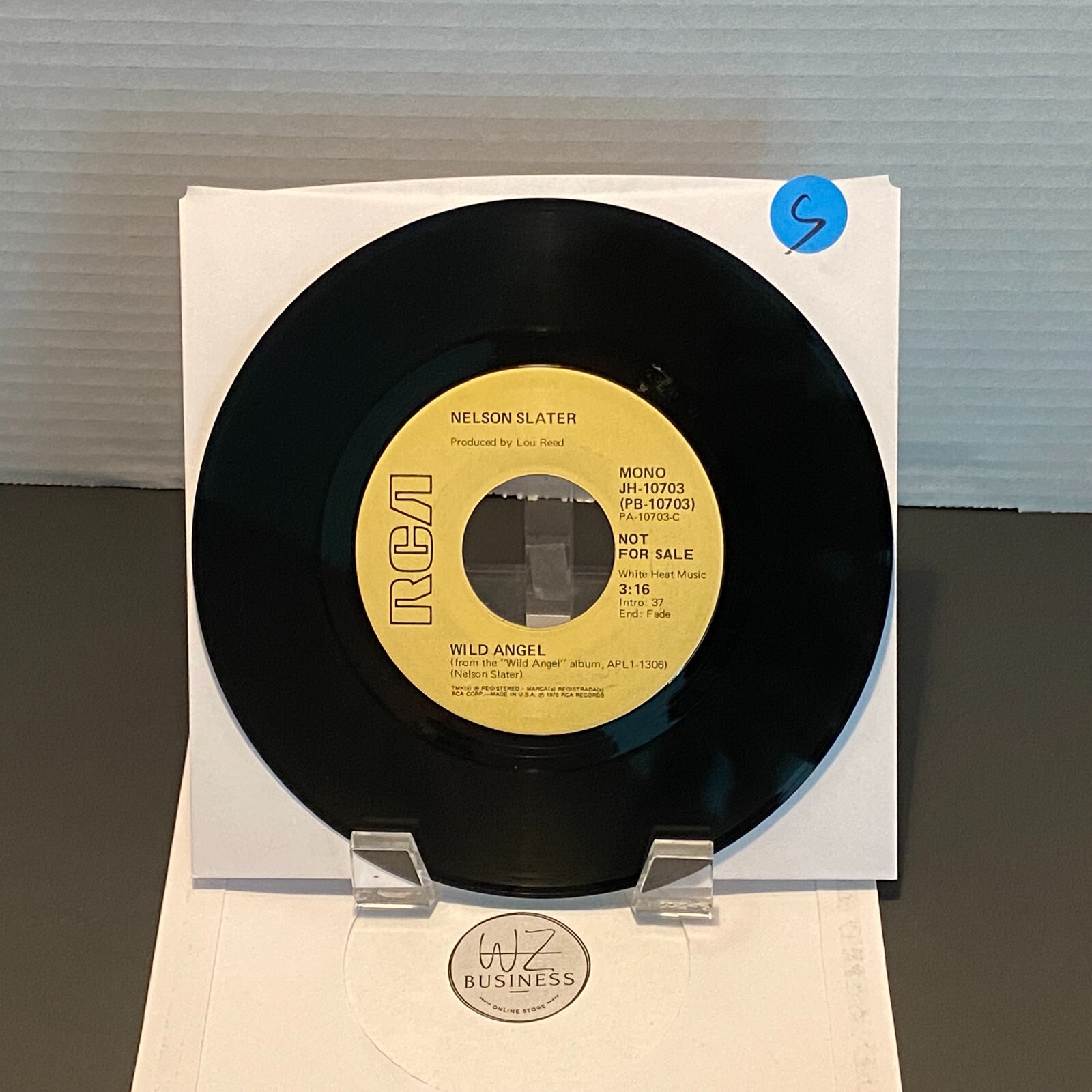 Nelson Slater – Wild Angel RCA – JH-10703, Promo | eBay