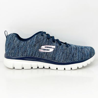 

Женские кроссовки Skechers GT Fortune 12614 Blue кроссовки размер 8.5, Синий, Graceful Twisted Fortune