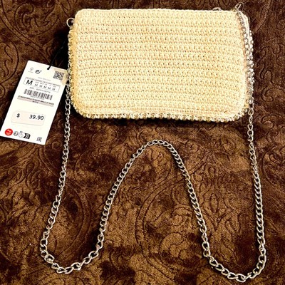 Zara Crossbody Embroidered Bag