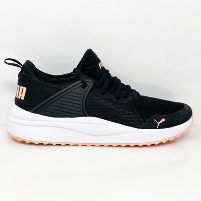 

Puma Womens Pacer Next Cage 367582 24 Черные кроссовки для бега Размер 8.5, Черный, Pacer Next Cage
