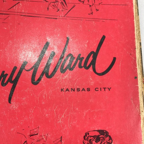 Vintage Montgomery Ward 1957 Spring Summer Department Store Catalog Kansas City