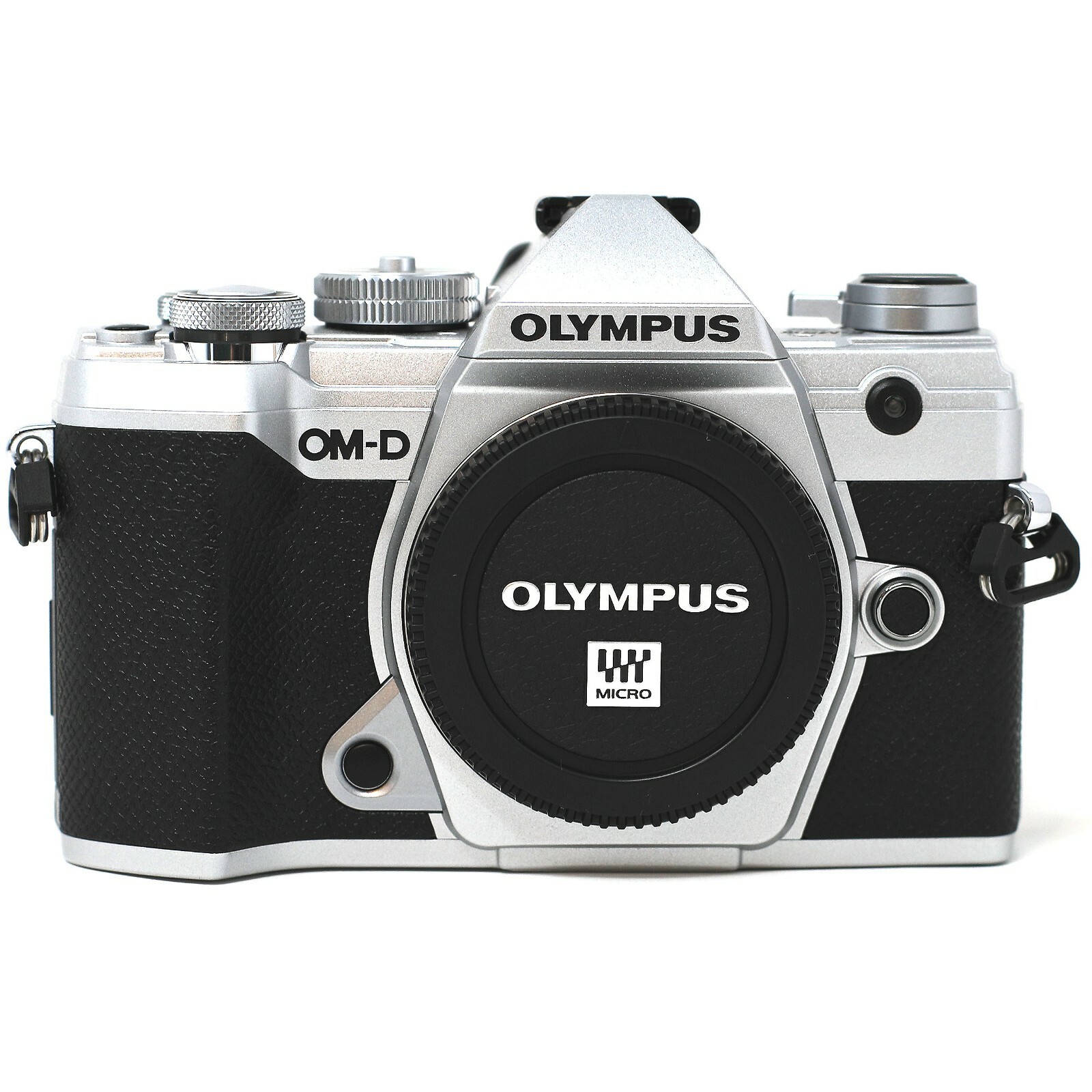 Olympus Om D E M5 Mark Iii Mirrorless Camera Silver Uk Next Day Del Ebay