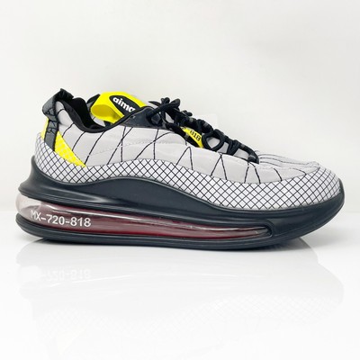 

Off Brand Mens Aimax L722-16 Grey Lace Up Low Top Casual Shoes Sneakers Size 6.5, Серый