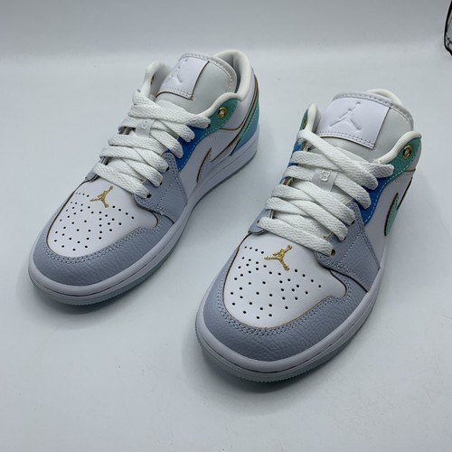 Size 5.5 - Air Jordan 1 SE Low Emerald Rise W No lid Fn8899