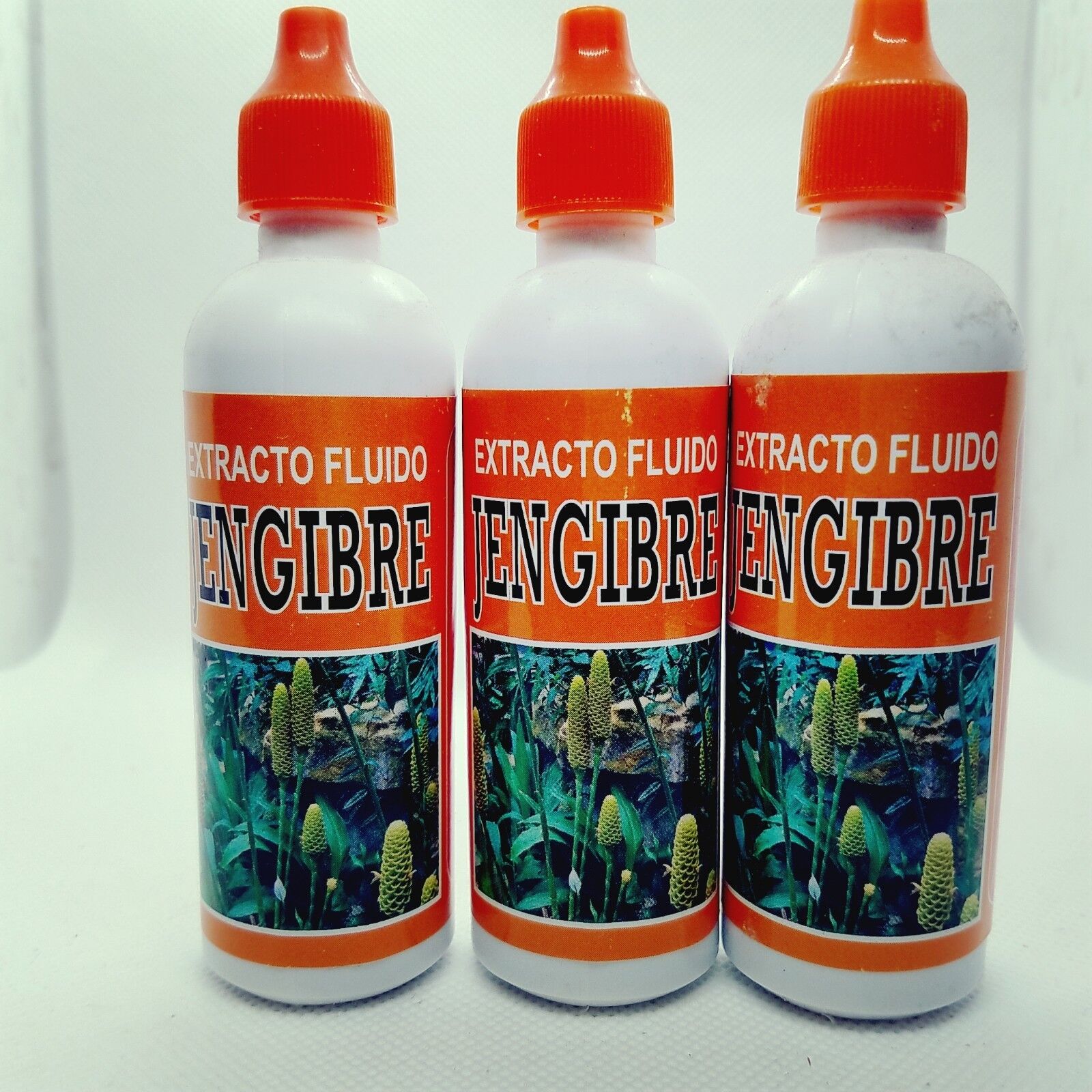 3 pack JENGIBRE EXTRACT 100% NATURAL / GOTAS / DROPS