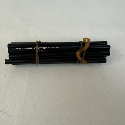 12 Black Round Pencils 11 Are Dixon And 1 Is Faber Only One Sharpened Old 
