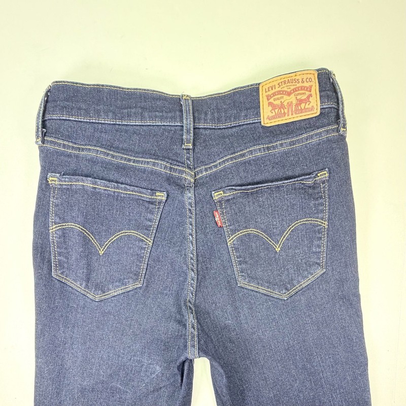 Levi's 720 High Rise Super Skinny Women's Jeans Size 28