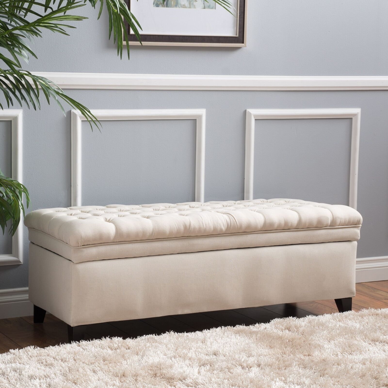 Extra Long Storage Bench Seat Storage Benches