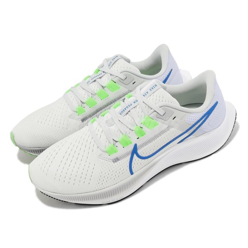 Мужская спортивная обувь для бега Nike Air Zoom Pegasus 38 White Imperial Blue CW7356-103