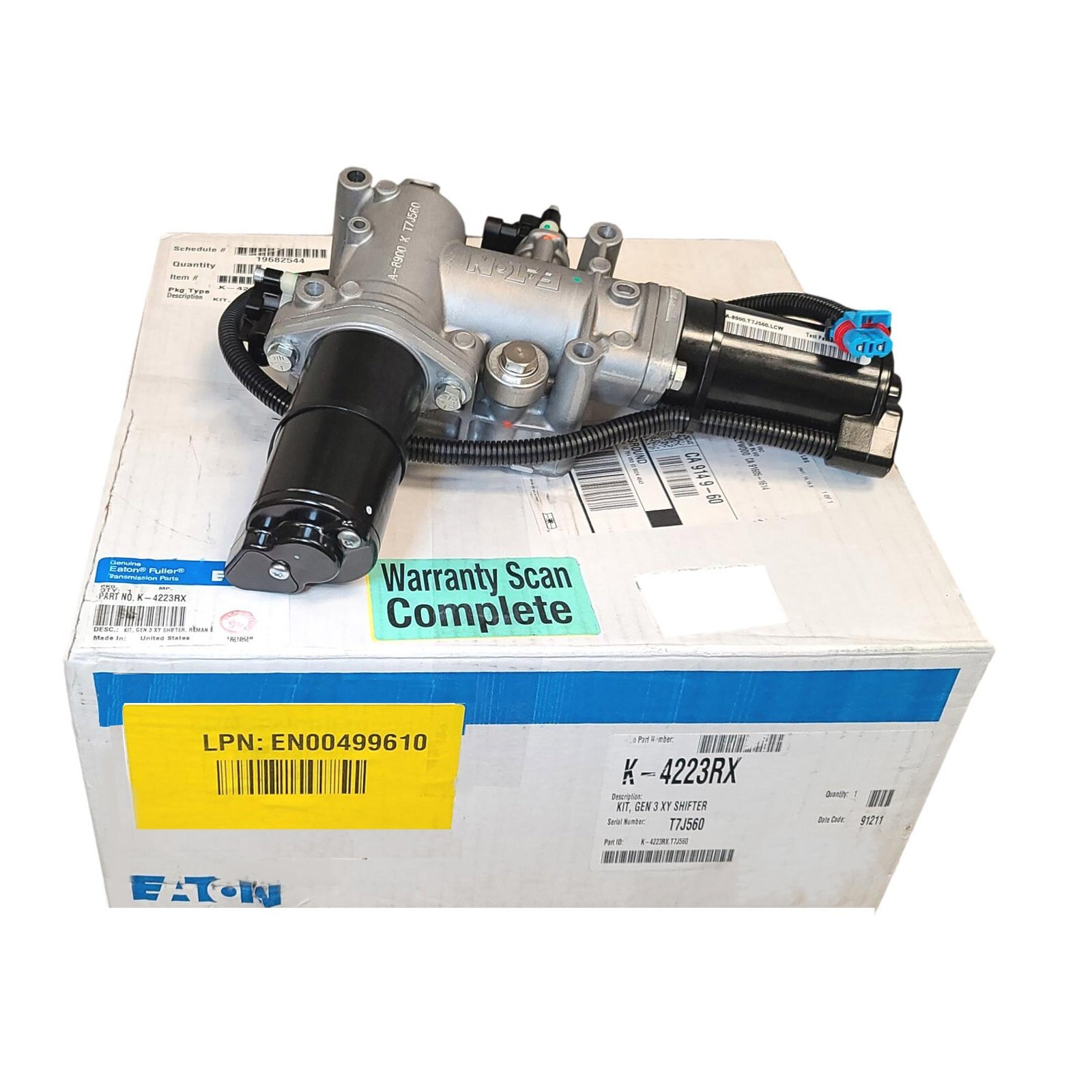 パーツ kktr_092 Eaton Fuller- Transmissions Shifter K-4223RX $1199.99+Core