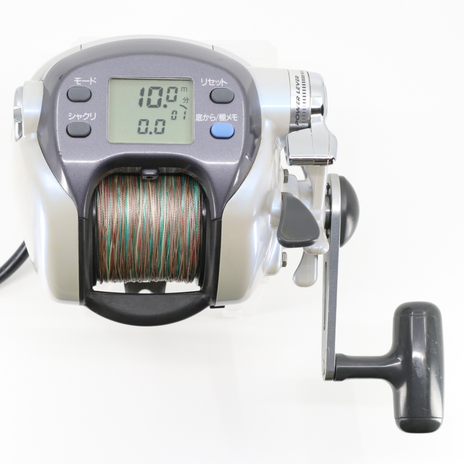 リール DAIWA SUPER TANACOM-X 500cp Daiwa SUPER TANACOM X 500CP w/ PDF Manual Auto Jigging