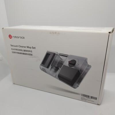 Xiaomi Roborock H6 H7 Vacuum Cleaner Mop Attachment Set (Genuine)
