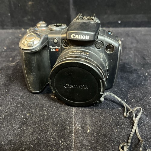 Canon PowerShot S5 IS PC1234 Digital Zoom Camera. 8.0MP 12x