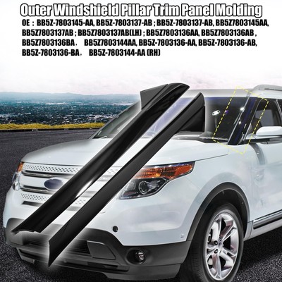 Car Windshield Outer Pillar Trim BB5Z-7803145-AA for Ford Explorer 11-19